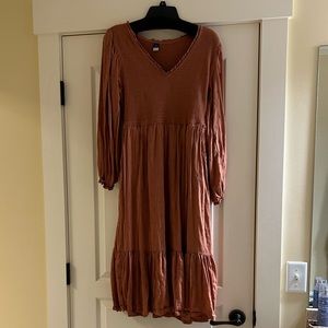 Auburn Old Navy Dress